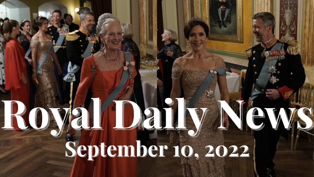 Queen Margrethe II of Denmark Celebrates Her Golden Jubilee With a Glamourous Gala in Copenhagen!