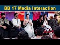 Bb 17 media interaction with ankita vicky abhishek munawar  manara  press conference uncut