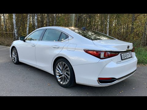 Взял Lexus ES - почему 250, а не V6? Трасса покажет!