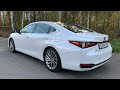 Взял Lexus ES - почему 250, а не V6? Трасса покажет!