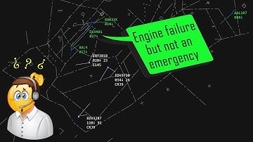 [REAL ATC] Lufthansa B748 Engine Failure at JFK | ATC GETS CONFUSED