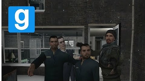 Gmod - home alone roleplay