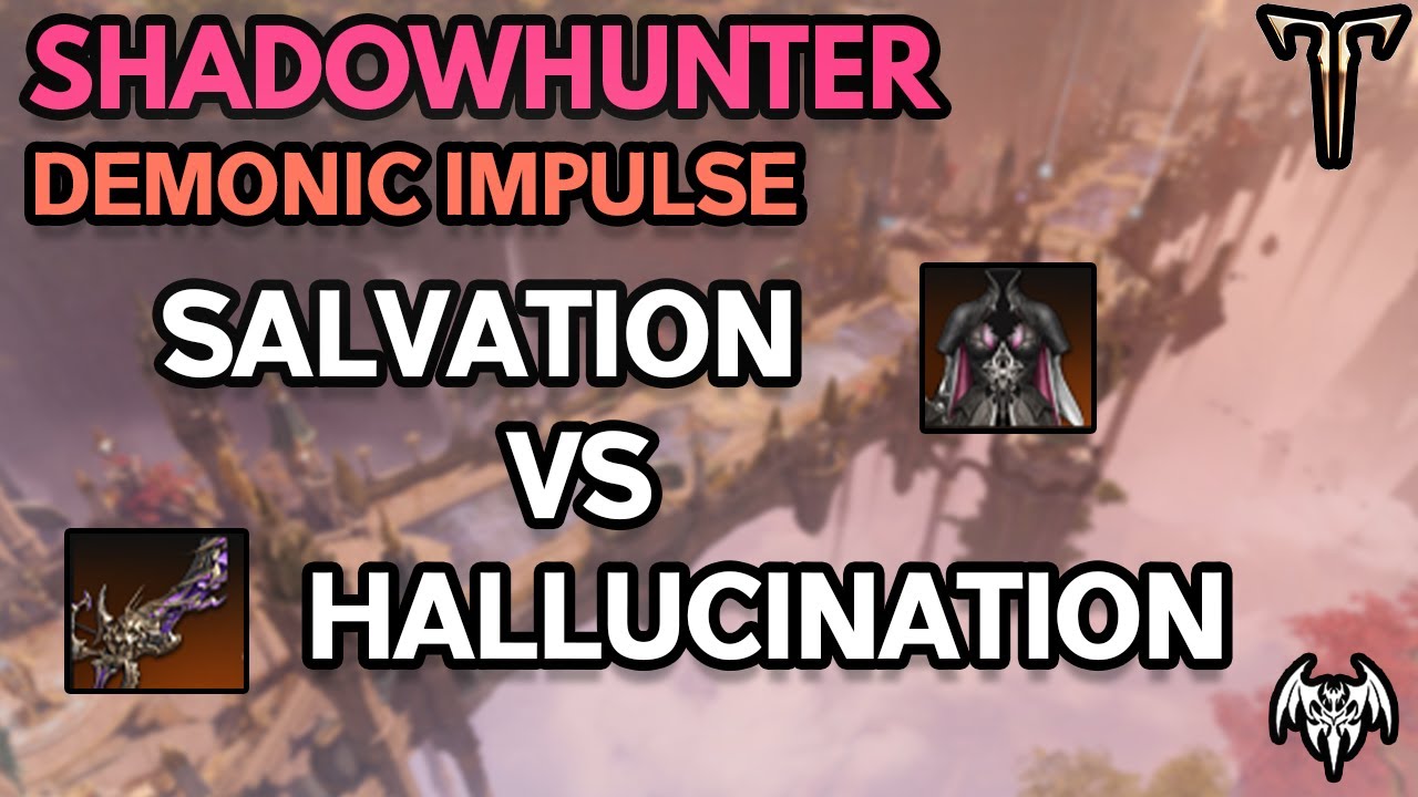 Salvation Vs Hallucination Relic Sets Comparison Lost Ark
