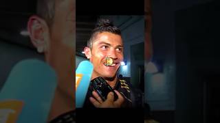 Ronaldo makes fun of him#cristiano#ronaldo #football #edit #fyp #viral #cr7 #interview