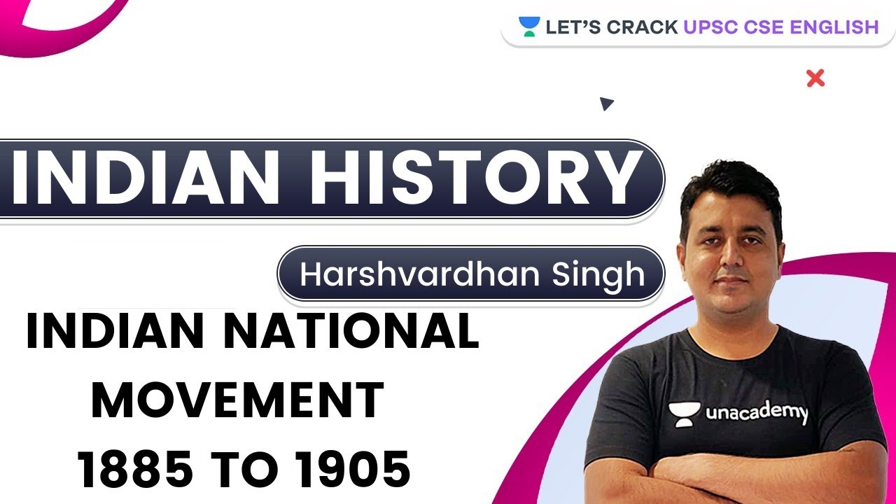 Indian National Movement 1885 to 1905 | Discussion on Questions ...