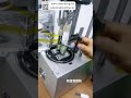 Double Pressure Tape Wrapping Machine For Special Hard To Process Wire Components Operations