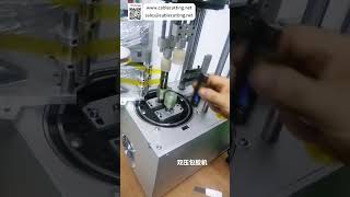 Double Pressure Tape Wrapping Machine For Special Hard To Process Wire Components Operations
