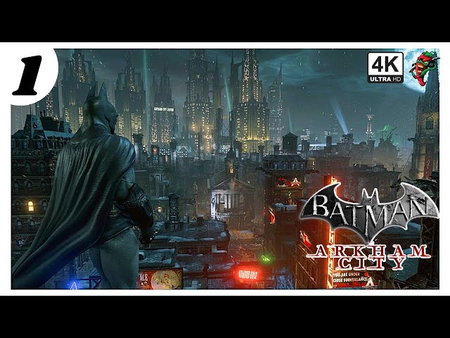 Batman Arkham City Ps5 Gameplay 4k HDR - Vidéo Dailymotion