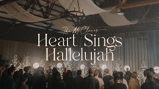 Heart Sings Hallelujah (Live) - The McClures | Christmas Morning chords