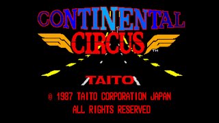 Continental Circus Review for the Arcade by John Gage