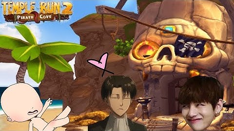 Temple Run 2 || Pirate Cove Gameplay Walkthrough 🏴‍☠️ #2