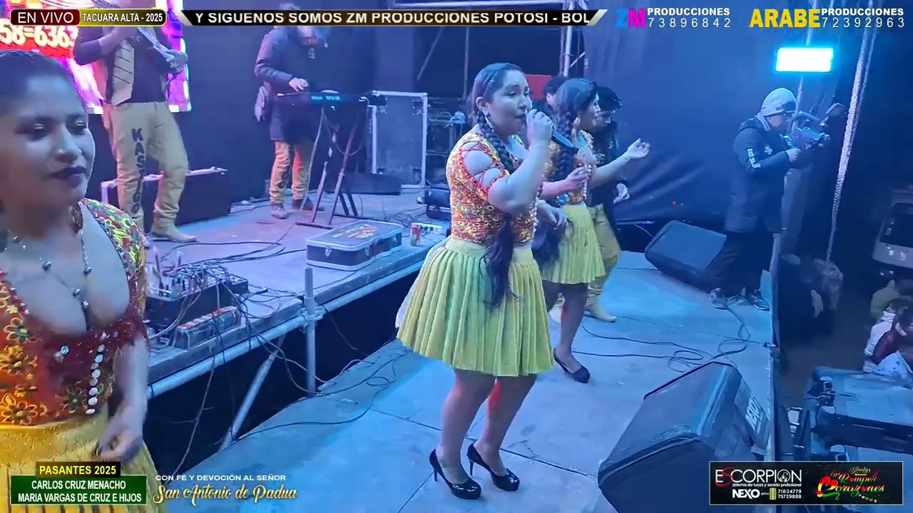 Gladys Mamani, Rompecorazones en Vivo / Tacuara Alta 2025