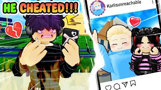Reacting to Roblox Story | Roblox gay story 🏳️‍🌈| DATING MY EX'S ENEMY | PART 2