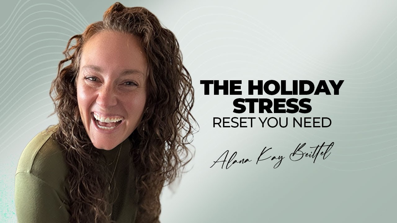 Why Nurses MUST Stop People Pleasing This Holiday | A Motivational WAKE UP Call