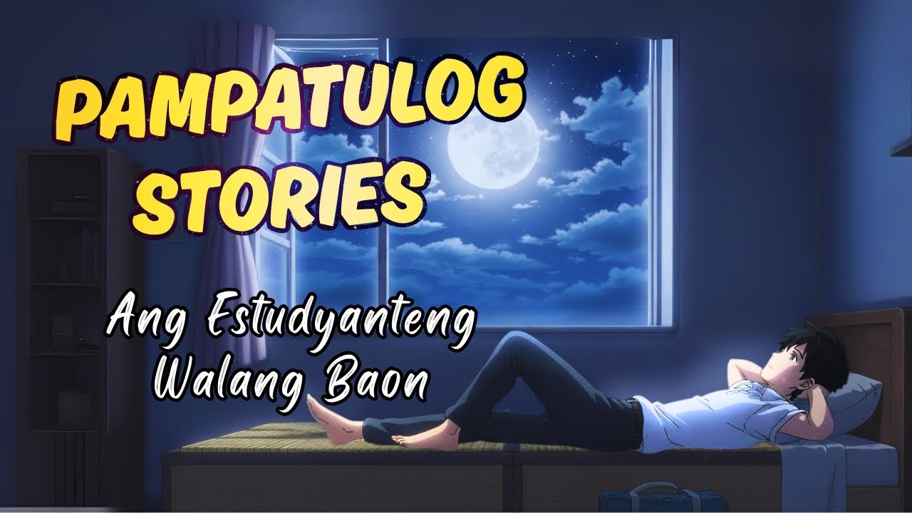 PAMPATULOG STORIES FOR ADULTS | Ang Estudyanteng Walang Baon | Kwentong Pampatulog