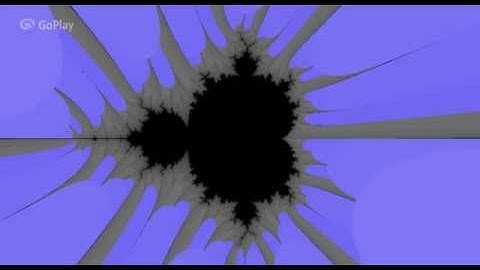 2015 CANVAS MANDELBROT FRACTAL HTML5  SHORT ALGORITHM BY ANGERBORD BOSELLI SOLETODOPES ITALY