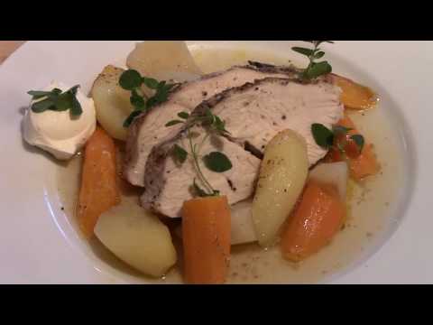 Video: Putenbraten Mit Tomaten-Olivensauceol