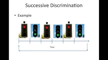Generalization and Discrimination