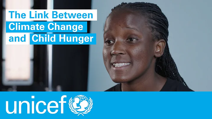 The Link Between Climate Change and Child Hunger | UNICEF