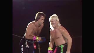 The Rock n Roll Express debut in Mid-Atlantic. 1985
