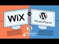 Wix vs Wordpress -  Was ist besser für meine Website?