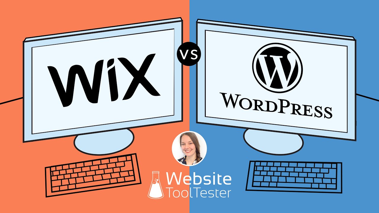 Wix vs Wordpress: Ein Fall von David gegen Goliath? Alle ✅ Stärken und Schwächen ❎ der beiden Tools