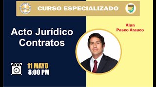 ACTO JURÍDICO Y CONTRATOS