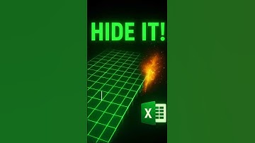 “The Secret Shortcut to HIDE Columns Instantly! 🔥#excel #trending #viral #shorts