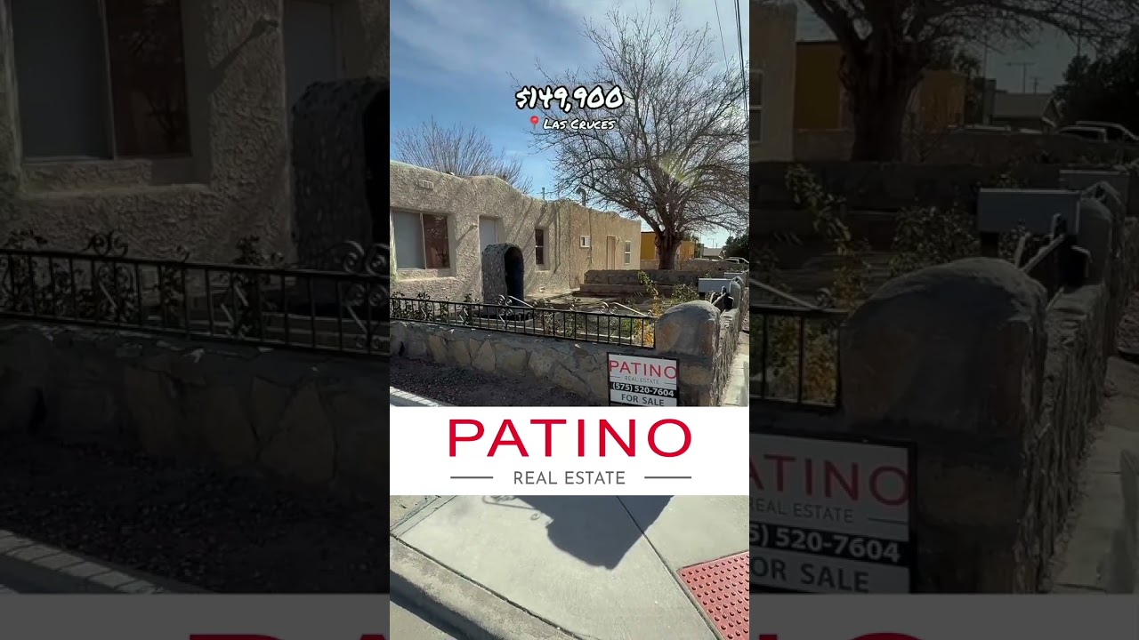You Have to See This $149,900 Home | Homes for Sale in Las Cruces NM