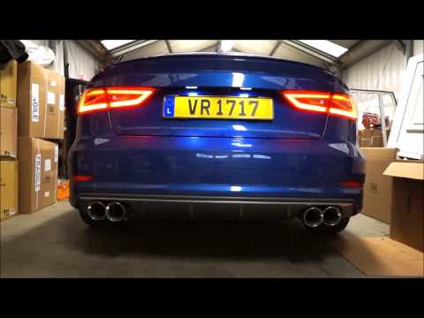 scarico armytrix audi s3