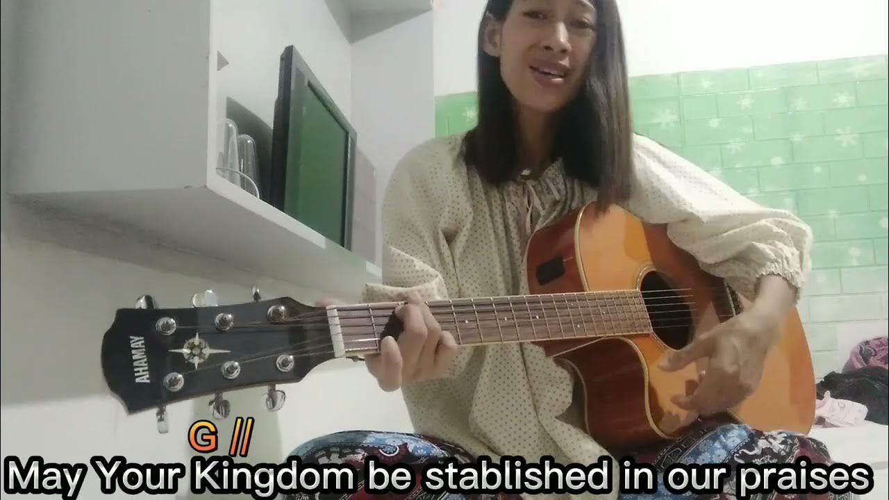 Blessed be the lord god almighty lyrics chords youtube