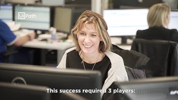 How Antinea achieves digital transformation with UiPath #RPA.