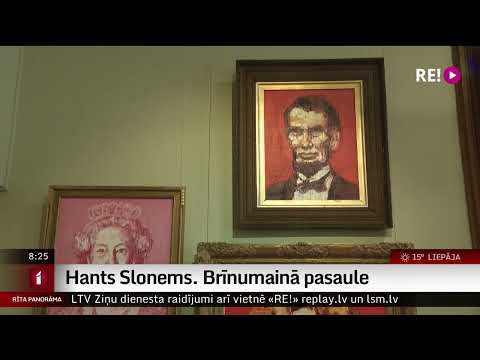 Hants Slonems. Brīnumainā pasaule