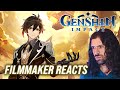 Filmmaker Reacts: Genshin Impact - Zhongli