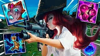 ¡DA MUCHISIMO ASCO! MISS FORTUNE AP con ESTA BUILD en BOT es ABUSIVA🤮 ¿Necesita Nerf?