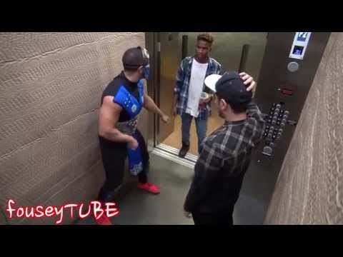 mortal-kombat-elevator-prank