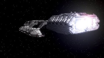 Lightwave 2015.3 WIP - Battlestar Galactica