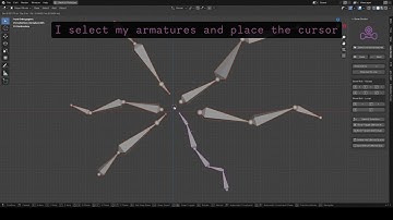 Lazy Bones (Blender addon) - Auto flipping bone directions