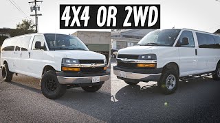 4x4 vs 2WD Van | Do You Really Need 4x4?