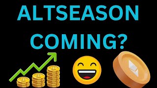 CRYPTO ALTSEASON COMING?? CHARTS YOU NEED TO KNOW
