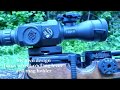 Ratting with HW100 air rifle and ATN X2 scope
