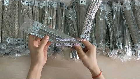 Tác dụng của dây đồng bện tiếp địa thang máng cáp | Vietphattech.com
