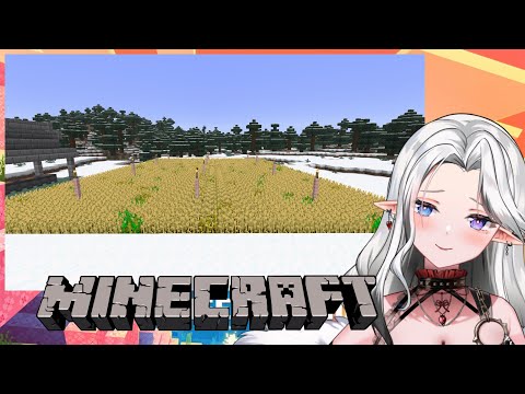 【#マインクラフト】小麦を売るための交易所を作りたい！【06】
