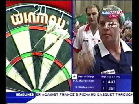 Darts BDO British Internationals 2006 Scotland vs England - Murray vs Waites