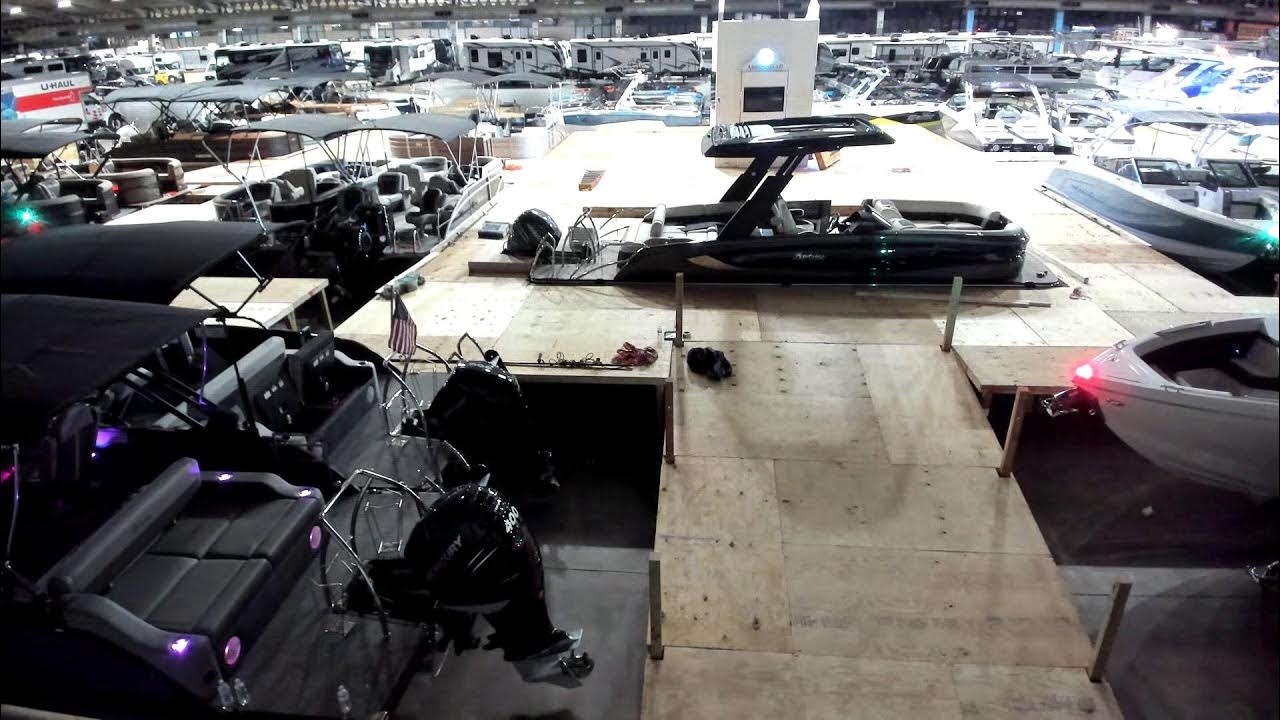 2023 Tulsa Boat Show Setup YouTube