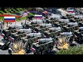 1 minute ago! Ukraine intercepts and blows up 500 Russian missiles - ARMA 3