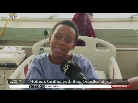 KZN | Mothers thrilled with their bundles of joy