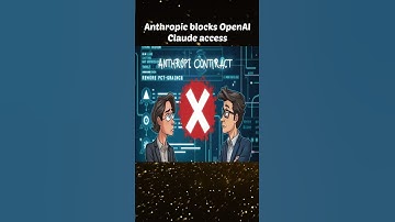 AI News: Anthropic Blocks OpenAI from Using Its Claude AI Models