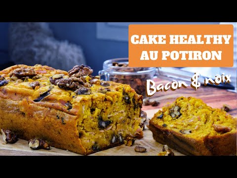 cake-healthy-au-potiron,-bacon-&-noix