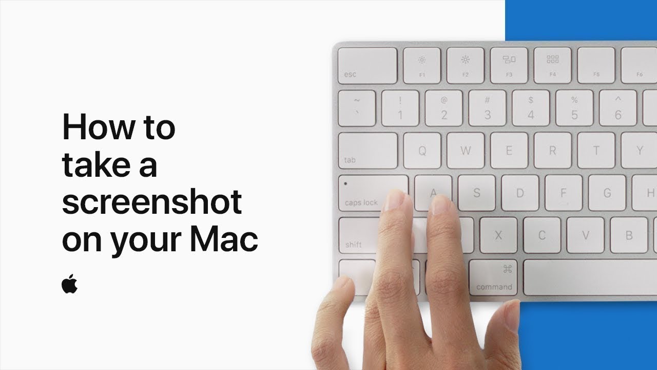 How To Take Screenshots On Mac Youtube